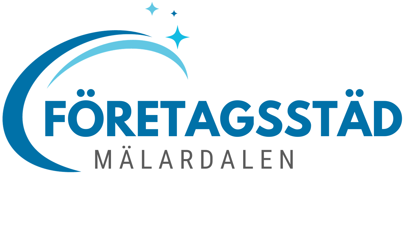 Företagsstäd Mälardalen Logo
